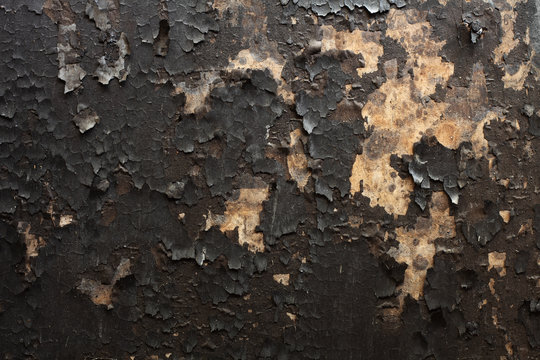 burned wall restoration by Drill and Hammer